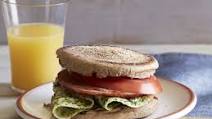 Healthy Breakfast Sandwich Healthy Breakfast Sandwich
