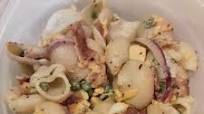 Bacon Pea Creamy Pasta Salad with lemon parmesan dressing Bacon Pea Creamy Pasta Salad with lemon parmesan dressing