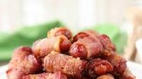 Bacon Wrapped Smokies with Brown Sugar Bacon Wrapped Smokies with Brown Sugar