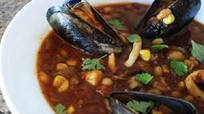 Seafood Chili Seafood Chili