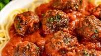The Best Baked Meatballs The Best Baked Meatballs