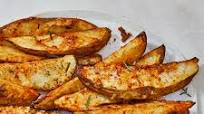 Air-Fryer Potato Wedges Air-Fryer Potato Wedges