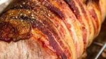 Bacon-Wrapped Pork Loin Bacon-Wrapped Pork Loin