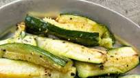 Roasted Zucchini with Garlic Roasted Zucchini with Garlic