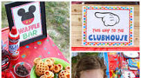 DIY Mickey Waffle Bar DIY Mickey Waffle Bar
