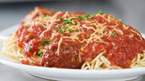 Barbecue Spaghetti & Meatballs Recipe Barbecue Spaghetti & Meatballs Recipe