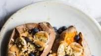 Loaded Breakfast Sweet Potatoes Loaded Breakfast Sweet Potatoes