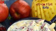 ताज़े फलों का रायता की रेसिपी | Fresh Fruit Raita ( Calcium Rich Recipe ) ताज़े फलों का रायता की रेसिपी | Fresh Fruit Raita ( Calcium Rich Recipe )