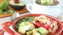 Chipotle Chicken Tortilla Soup Chipotle Chicken Tortilla Soup