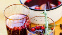 Warm Spiked Apple Cider with Port and Cranberries Warm Spiked Apple Cider with Port and Cranberries