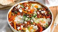 Mixed bean shakshuka Mixed bean shakshuka