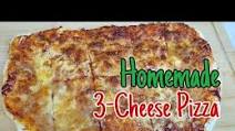 How To make Triple Cheese Pizza How To make Triple Cheese Pizza