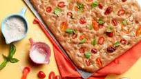 Kids Can Bake: Tomato-Basil Focaccia Bread Kids Can Bake: Tomato-Basil Focaccia Bread
