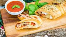 Roberta Pipito - Three Meat Stromboli Roberta Pipito - Three Meat Stromboli