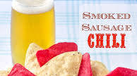 Smoked Sausage Chili Smoked Sausage Chili