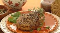 Peppercorn Pork Chops Peppercorn Pork Chops
