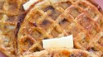 Air Fryer French Toast with Frozen Waffles Air Fryer French Toast with Frozen Waffles