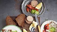 Sloe gin gravlax Sloe gin gravlax
