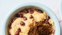 1 Minute Chocolate Chip Mug Cookie 1 Minute Chocolate Chip Mug Cookie