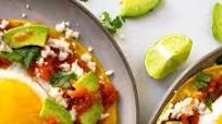 Huevos Rancheros Tostadas Huevos Rancheros Tostadas