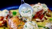 Creamy Dijon Chicken Thighs Creamy Dijon Chicken Thighs