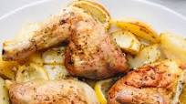 Greek Lemon-Garlic Chicken (Kotopoulo Skorthato) Greek Lemon-Garlic Chicken (Kotopoulo Skorthato)