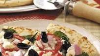 Greek Spinach Pizza Greek Spinach Pizza