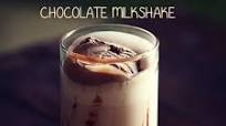 Chocolate Milkshake Chocolate Milkshake