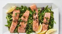 Roasted Salmon With Asparagus, Lemon and Brown Butter Roasted Salmon With Asparagus, Lemon and Brown Butter