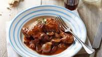 Slow-cooked coq au vin Slow-cooked coq au vin