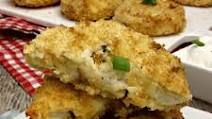 Air Fryer Mashed Potato Cakes Air Fryer Mashed Potato Cakes