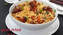 Gobi Fried Rice Recipe | Cauliflower Fried Rice Gobi Fried Rice Recipe | Cauliflower Fried Rice