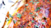 Chili-Lime Baked Salmon in Foil Chili-Lime Baked Salmon in Foil