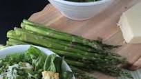 Asiago Asparagus Caesar Salad Asiago Asparagus Caesar Salad