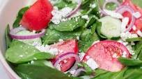 Greek spinach salad recipe Greek spinach salad recipe