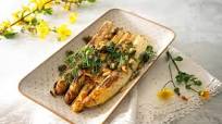 Roasted White Asparagus Roasted White Asparagus