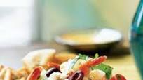 Greek Salad with Shrimp Greek Salad with Shrimp