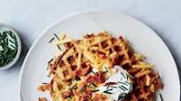 Loaded Potato Waffles Loaded Potato Waffles