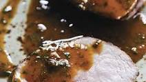 Grilled Pork Tenderloin with Green Peppercorn Sauce Grilled Pork Tenderloin with Green Peppercorn Sauce
