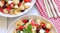 Caprese Pasta Salad with Olives Caprese Pasta Salad with Olives