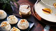 White Christmas Pavlovas White Christmas Pavlovas