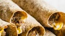 Shredded Beef and Cheese Taquitos Shredded Beef and Cheese Taquitos