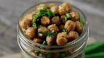 Cool Ranch Roasted Chickpeas Cool Ranch Roasted Chickpeas