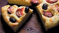 Focaccia Bari-style (focaccia Barese) Focaccia Bari-style (focaccia Barese)