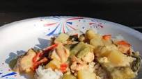 Easy Coconut Curry Chicken & Veggies in a Thermal Cooker Easy Coconut Curry Chicken & Veggies in a Thermal Cooker