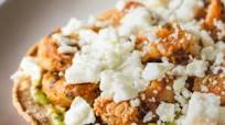 Super Simple Shrimp Tostadas Super Simple Shrimp Tostadas
