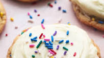 Cake Batter Chocolate Chip Cookies Cake Batter Chocolate Chip Cookies