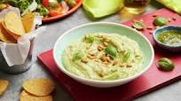 Smooth Pesto Guacamole Smooth Pesto Guacamole