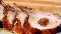 Pork Rib Roast with Cranberry-Apricot Stuffing Pork Rib Roast with Cranberry-Apricot Stuffing