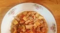Receta de Mondongo a la veracruzana Receta de Mondongo a la veracruzana